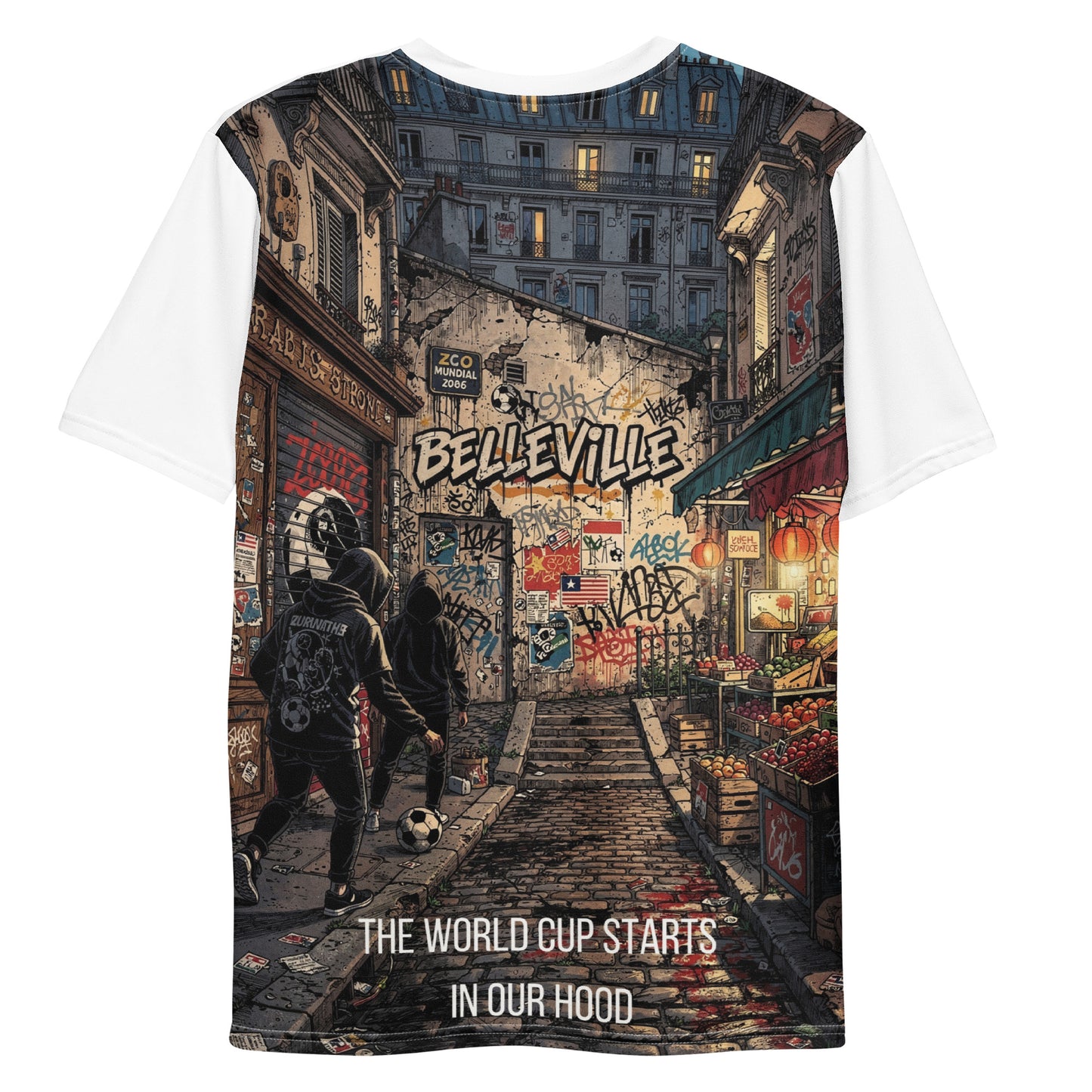 ZCO Belleville — Heavyweight Graphic Tee