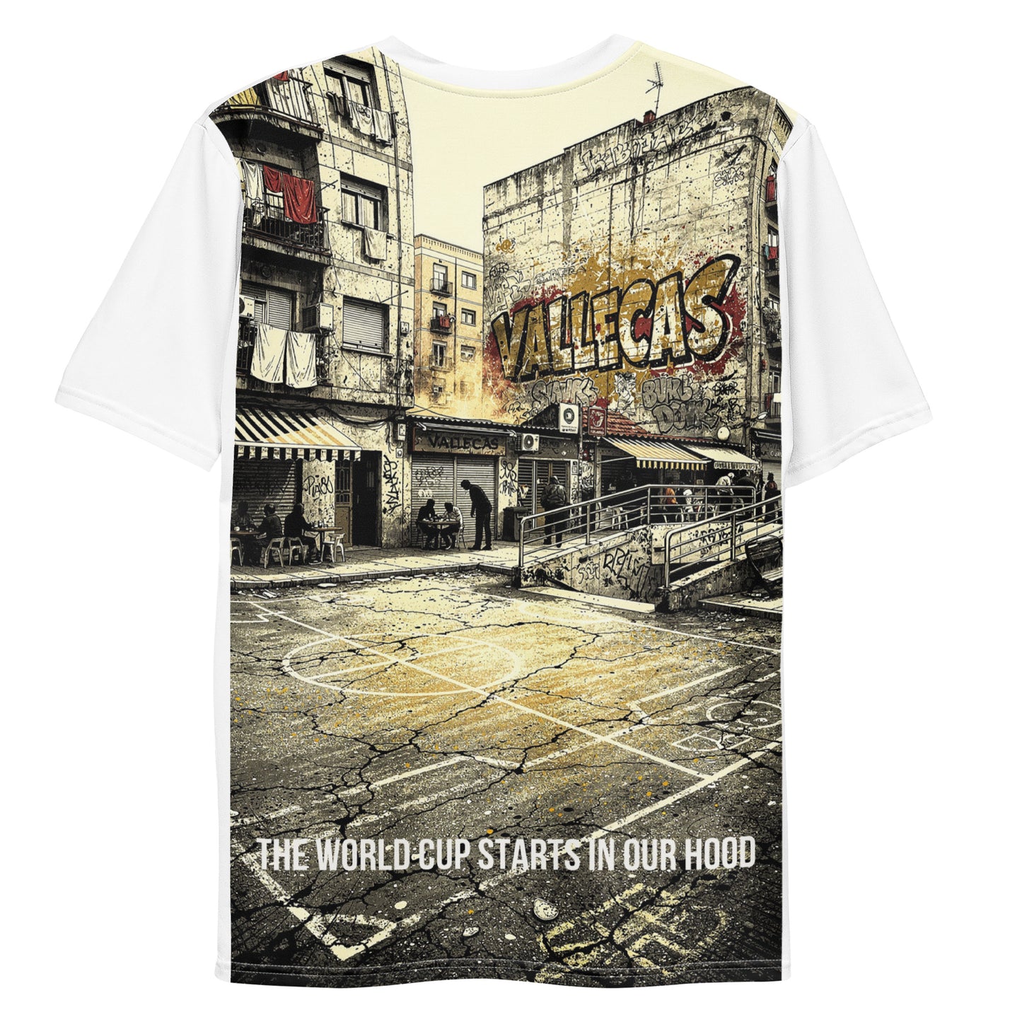 ZCO Vallecas — Heavyweight Graphic Tee
