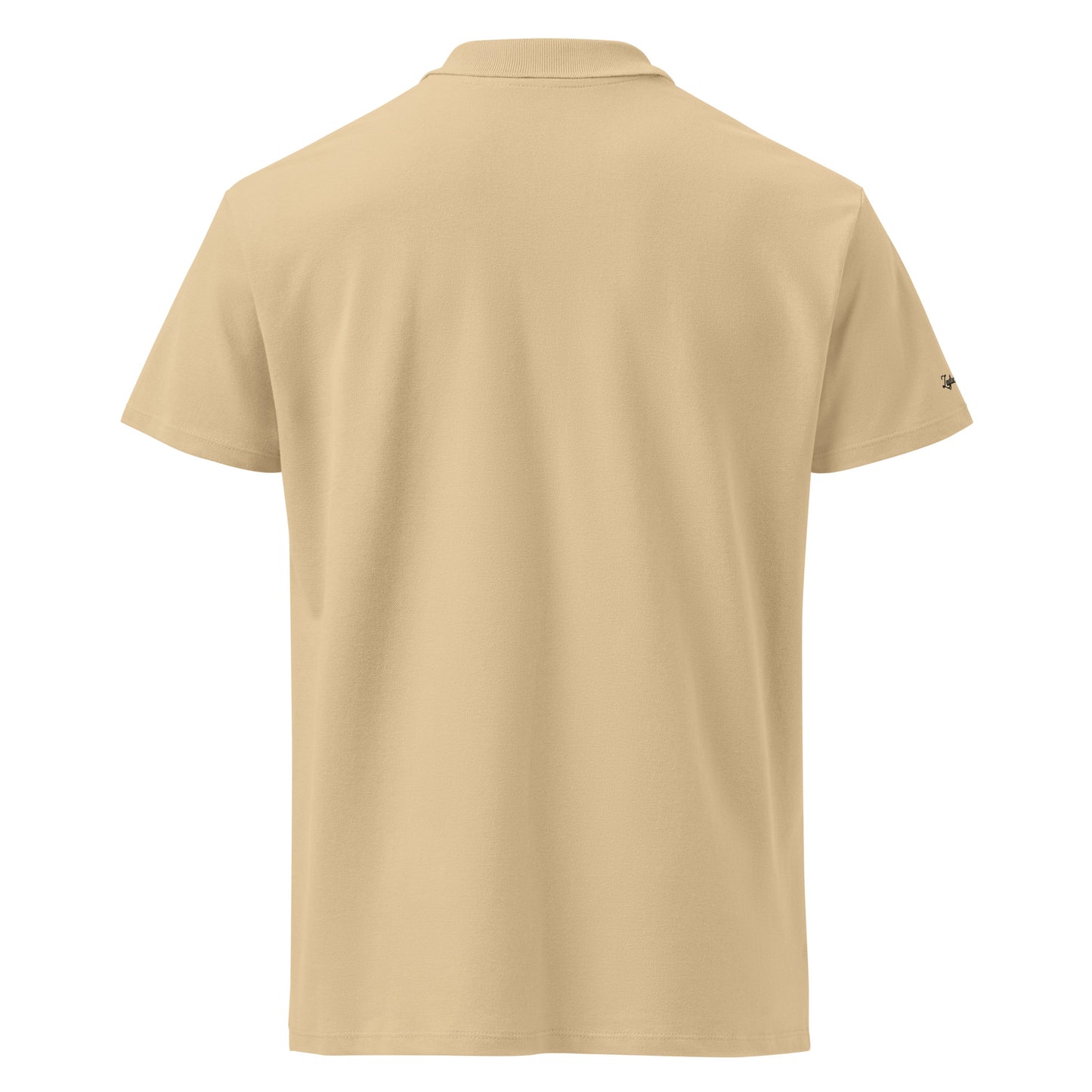 Zaylachi Origine — Men's Polo (Black Logo)