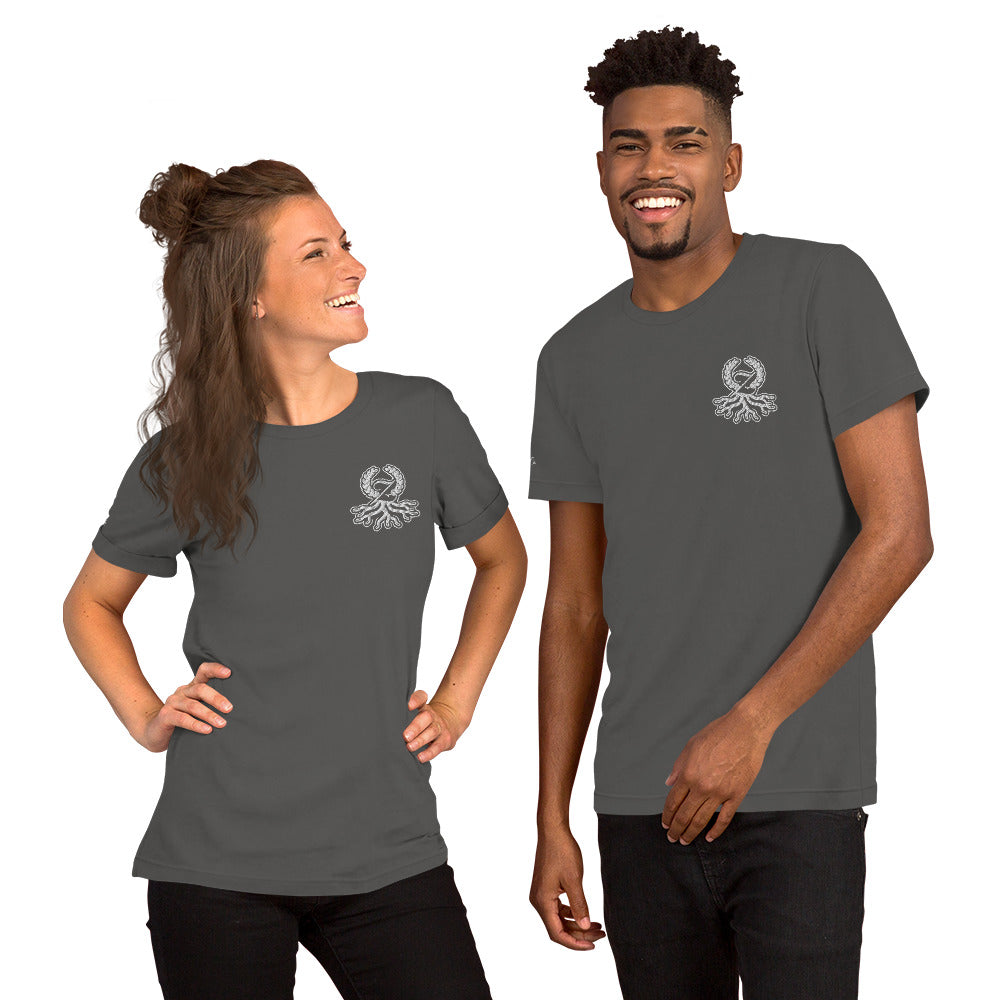 Zaylachi Origine — Classic Tee (White Logo)