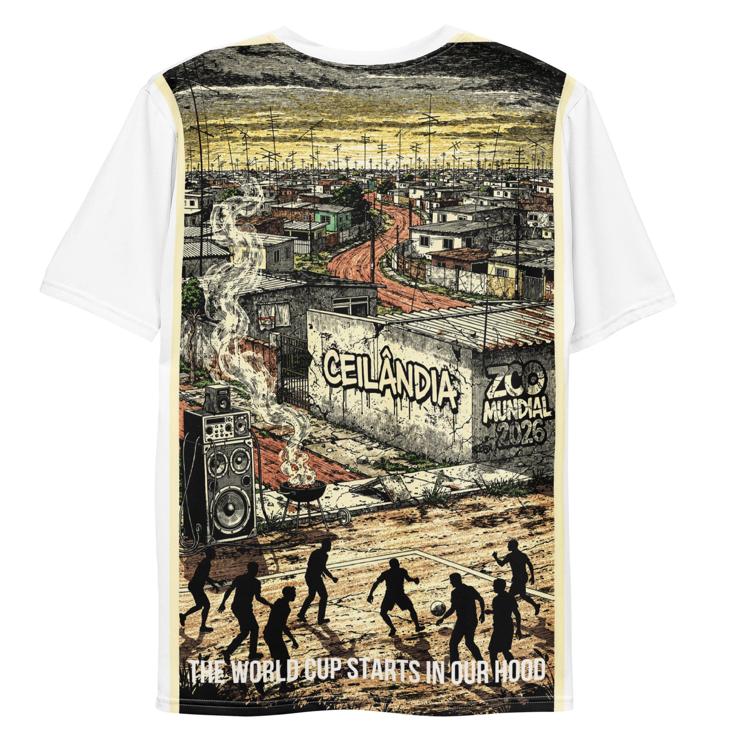 ZCO Ceilândia — Heavyweight Graphic Tee