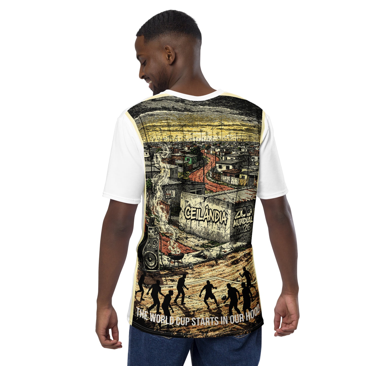 ZCO Ceilândia — Heavyweight Graphic Tee
