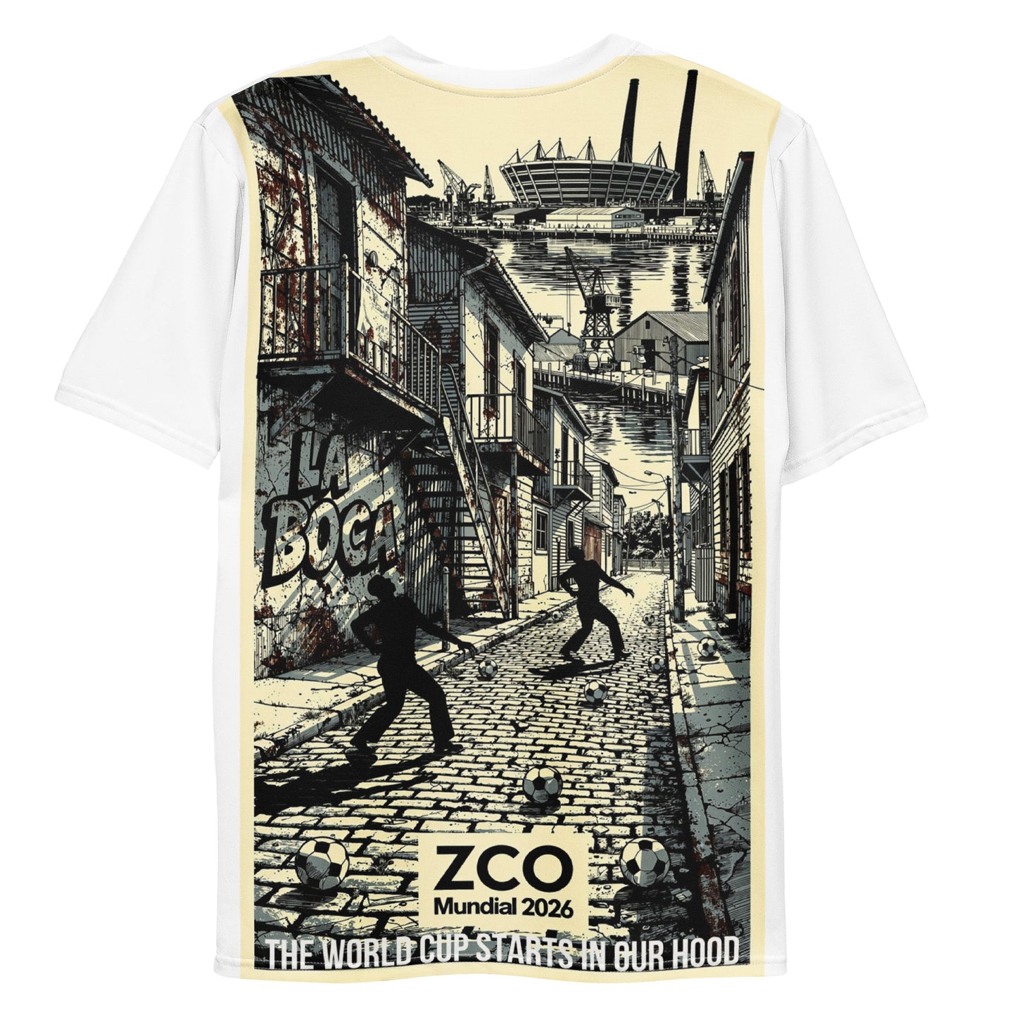 ZCO La Boca — Heavyweight Graphic Tee