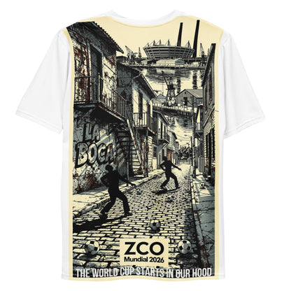 ZCO La Boca — Heavyweight Graphic Tee