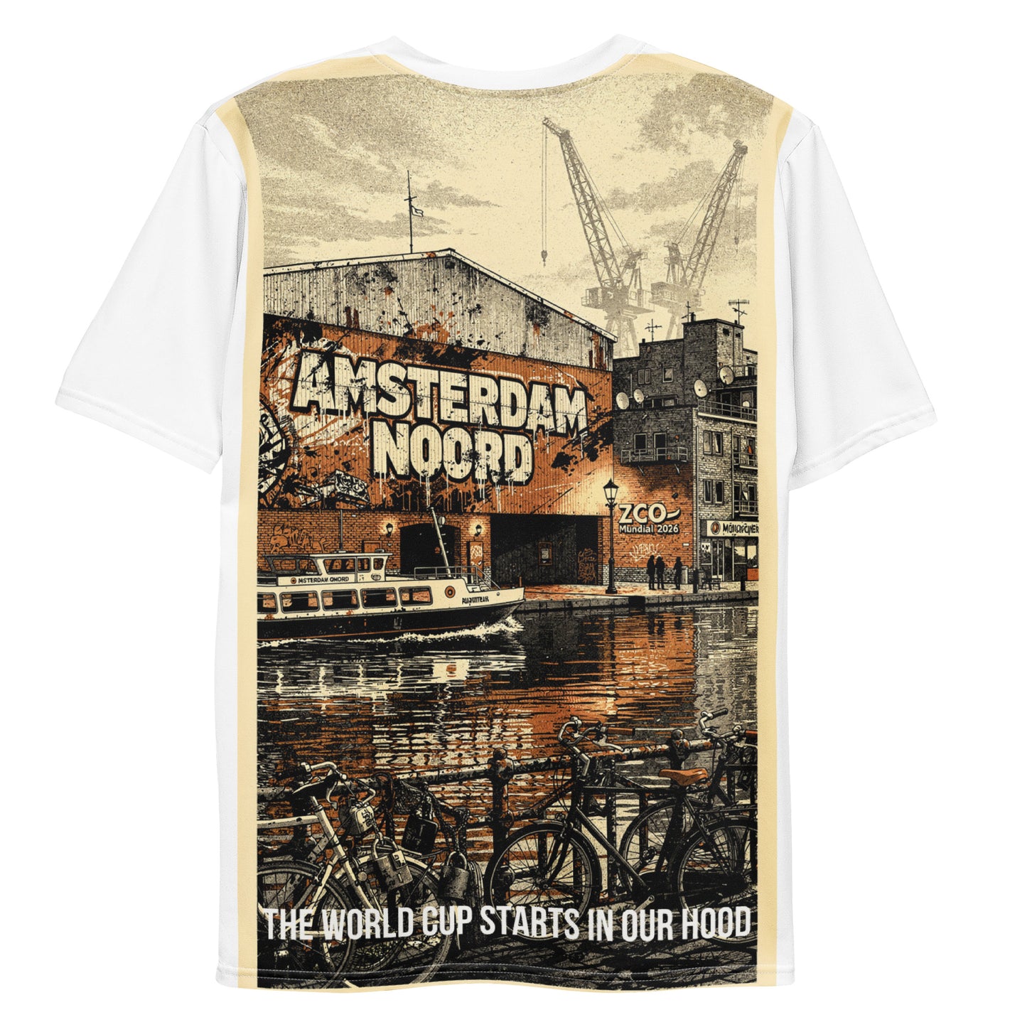 ZCO Amsterdam-Noord — Heavyweight Graphic Tee