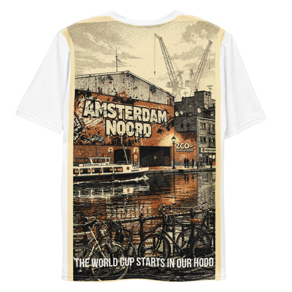 ZCO Amsterdam-Noord — Heavyweight Graphic Tee