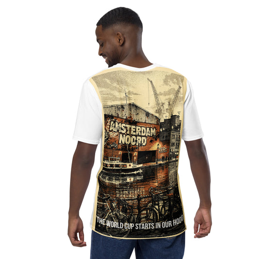 ZCO Amsterdam-Noord — Heavyweight Graphic Tee