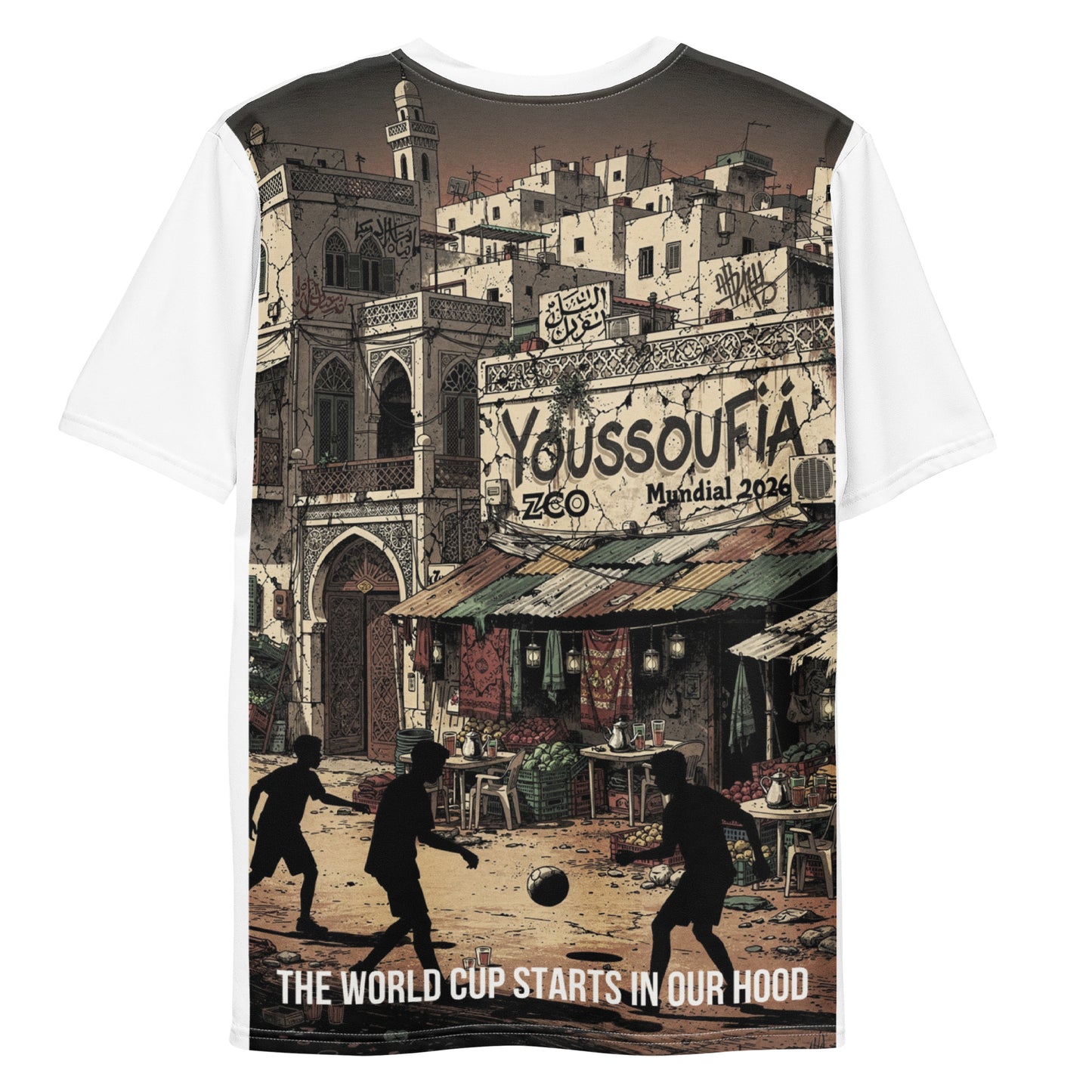 ZCO Youssoufia — Heavyweight Graphic Tee