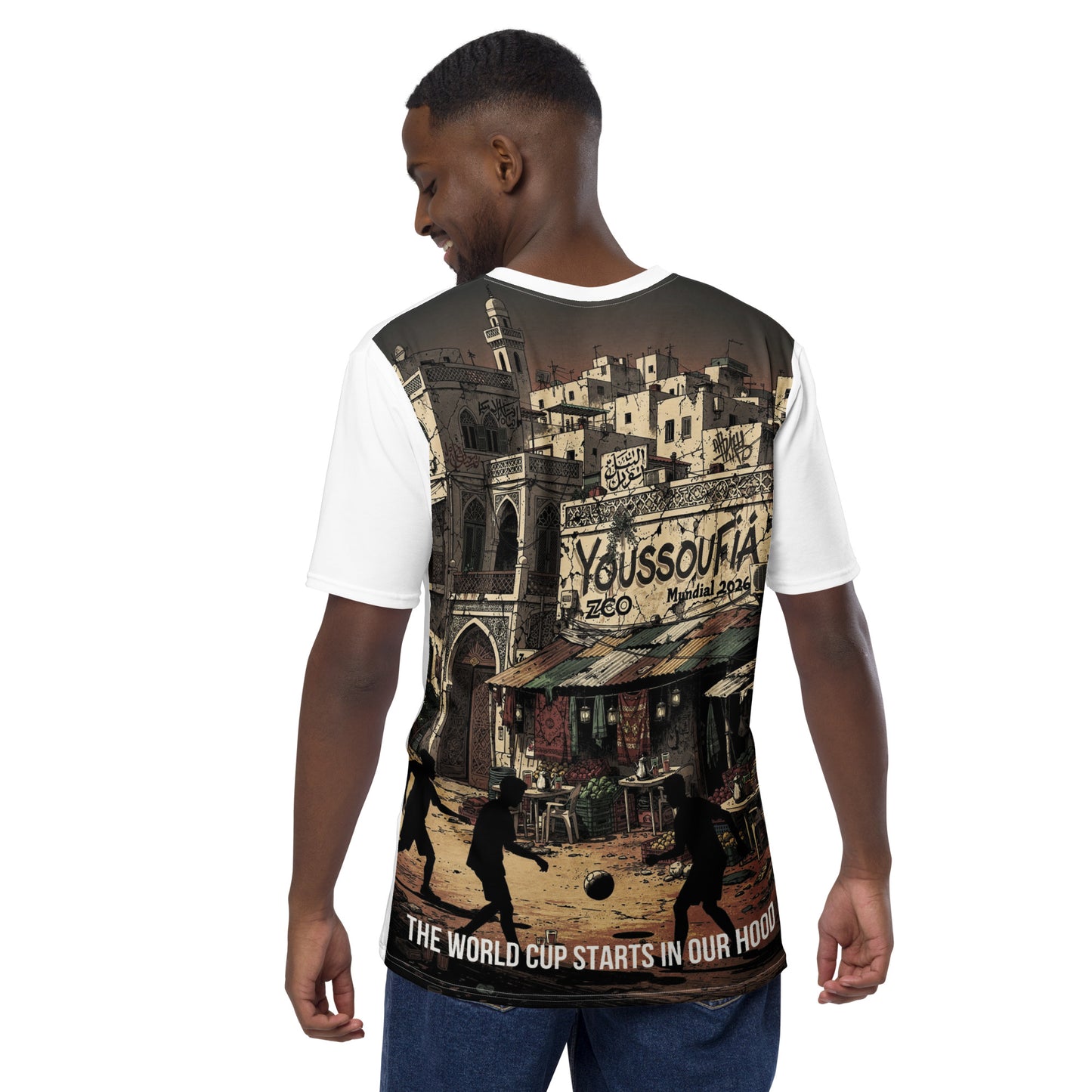 ZCO Youssoufia — Heavyweight Graphic Tee