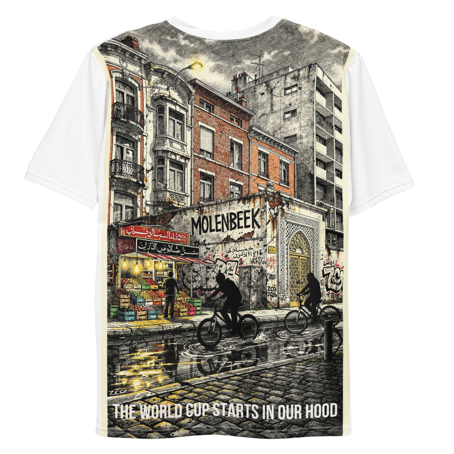 ZCO Molenbeek — Heavyweight Graphic Tee