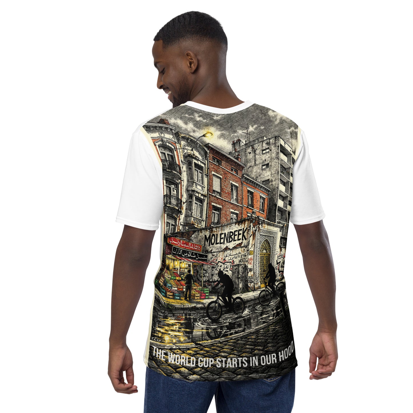 ZCO Molenbeek — Heavyweight Graphic Tee