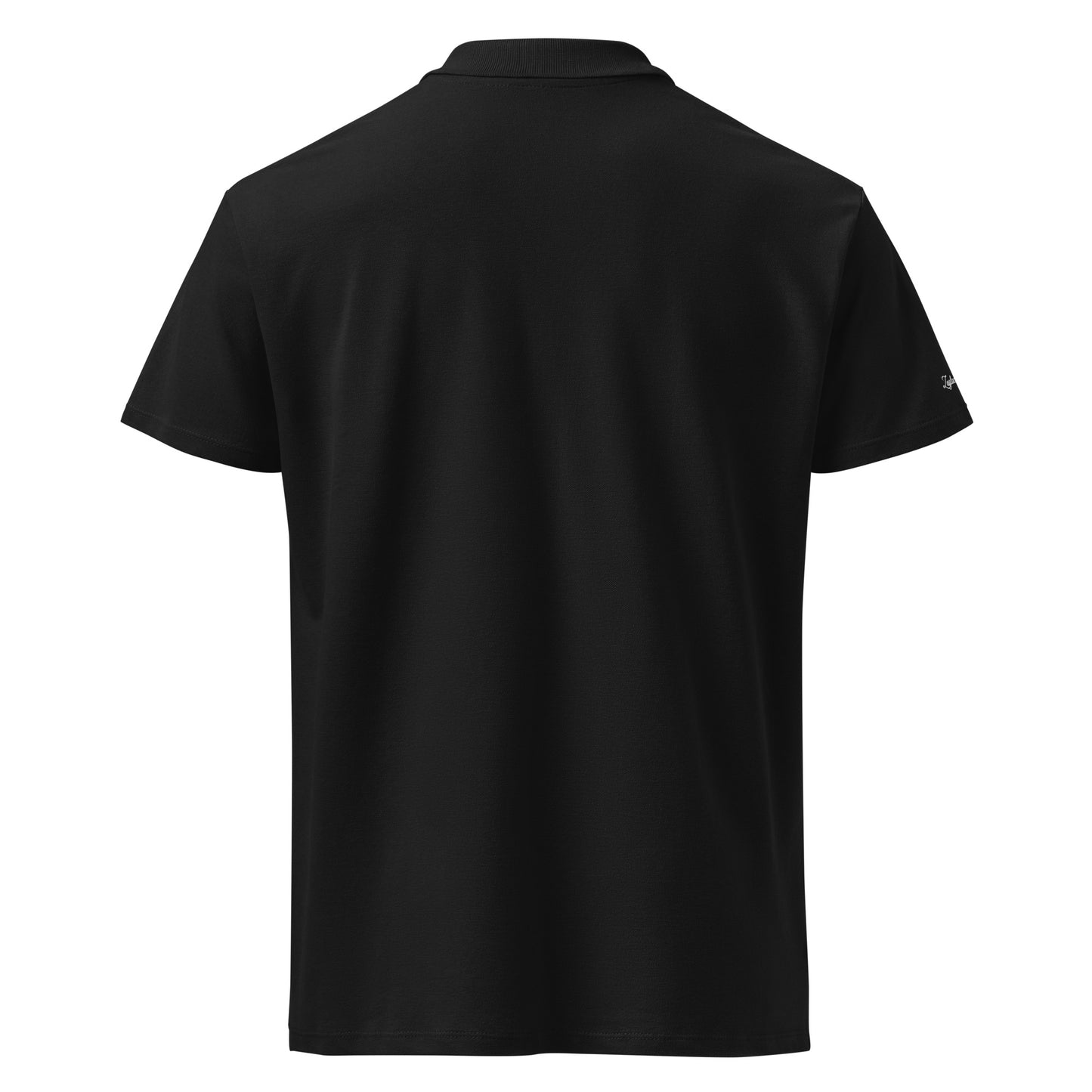 Zaylachi Origine — Men's Polo (White Logo)