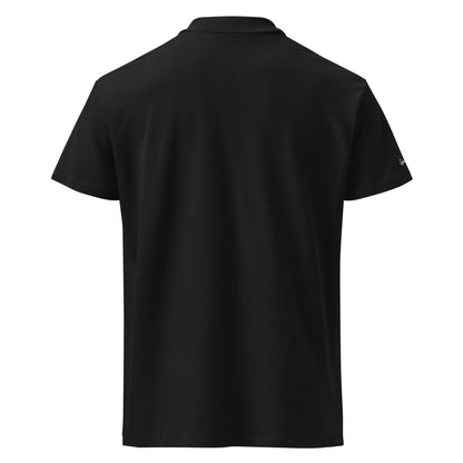 Zaylachi Origine — Men's Polo (White Logo)