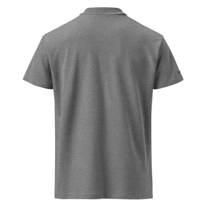 Zaylachi Origine — Men's Polo (Black Logo)