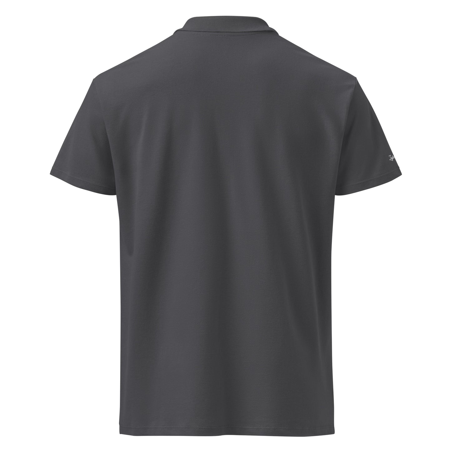 Zaylachi Origine — Men's Polo (White Logo)