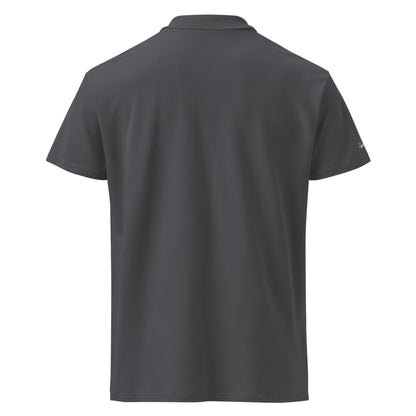 Zaylachi Origine — Men's Polo (White Logo)
