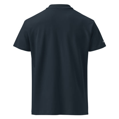 Zaylachi Origine — Men's Polo (White Logo)