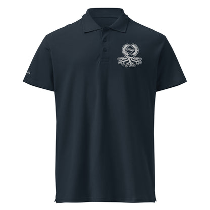 Zaylachi Origine — Men's Polo (White Logo)