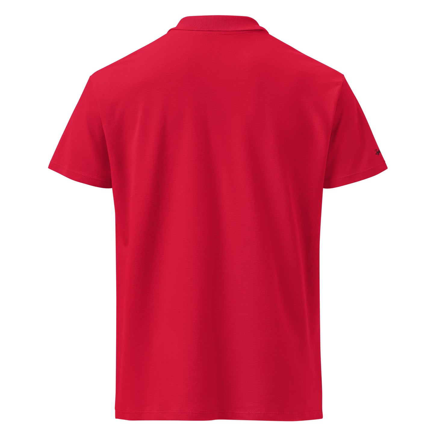 Zaylachi Origine — Men's Polo (Black Logo)