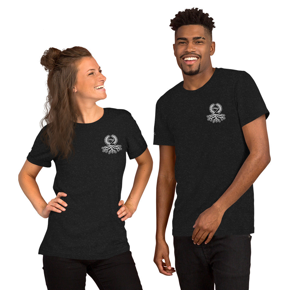 Zaylachi Origine — Classic Tee (White Logo)