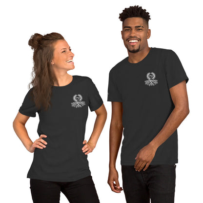 Zaylachi Origine — Classic Tee (White Logo)
