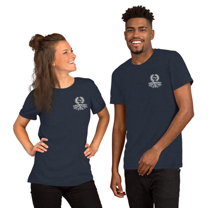 Zaylachi Origine — Classic Tee (White Logo)