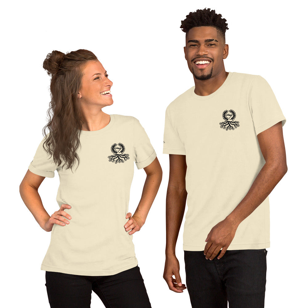 Zaylachi Origine — Classic Tee (Black Logo)