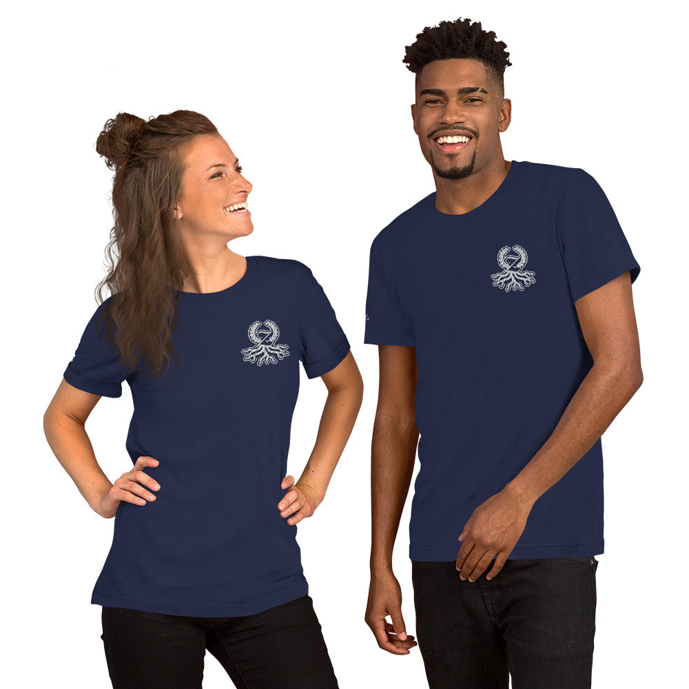 Zaylachi Origine — Classic Tee (White Logo)