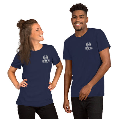 Zaylachi Origine — Classic Tee (White Logo)