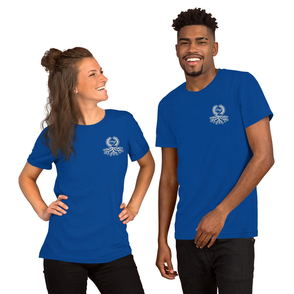 Zaylachi Origine — Classic Tee (White Logo)