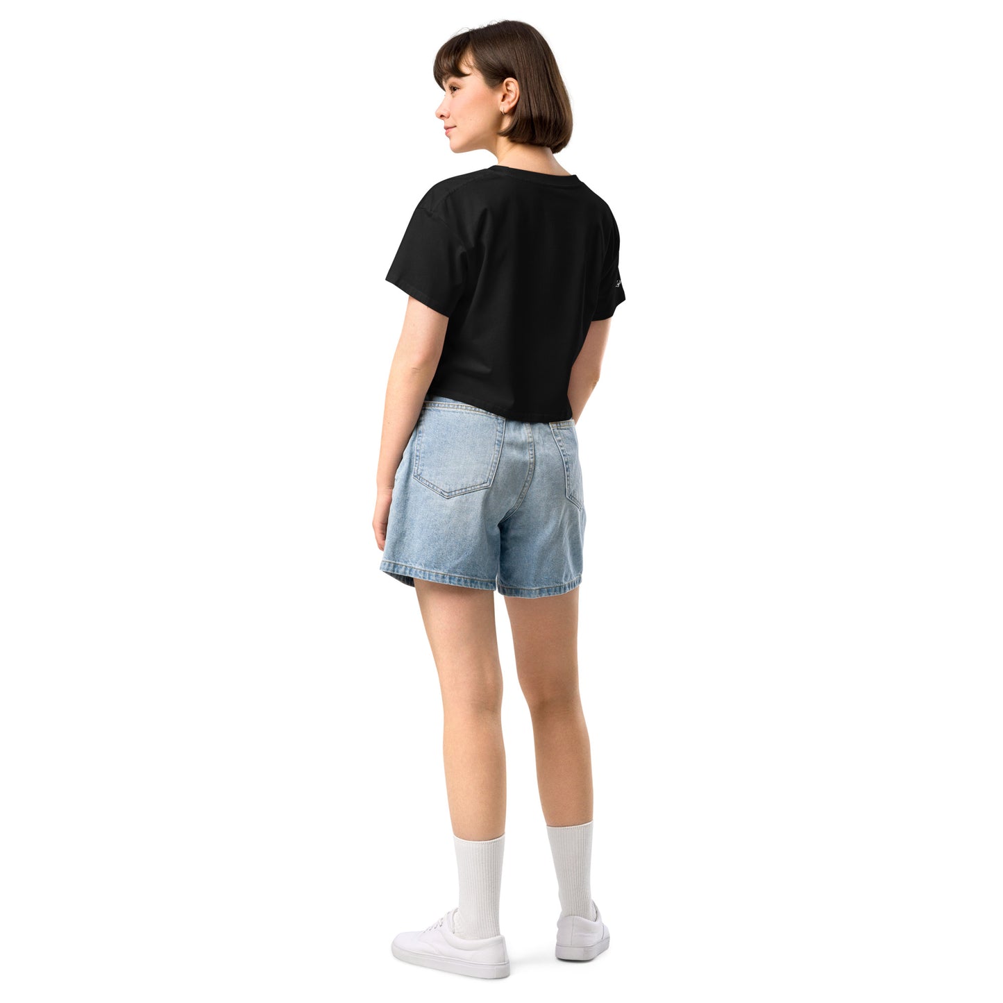 Zaylachi Origine — Women's Crop Tee