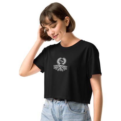 Zaylachi Origine — Women's Crop Tee