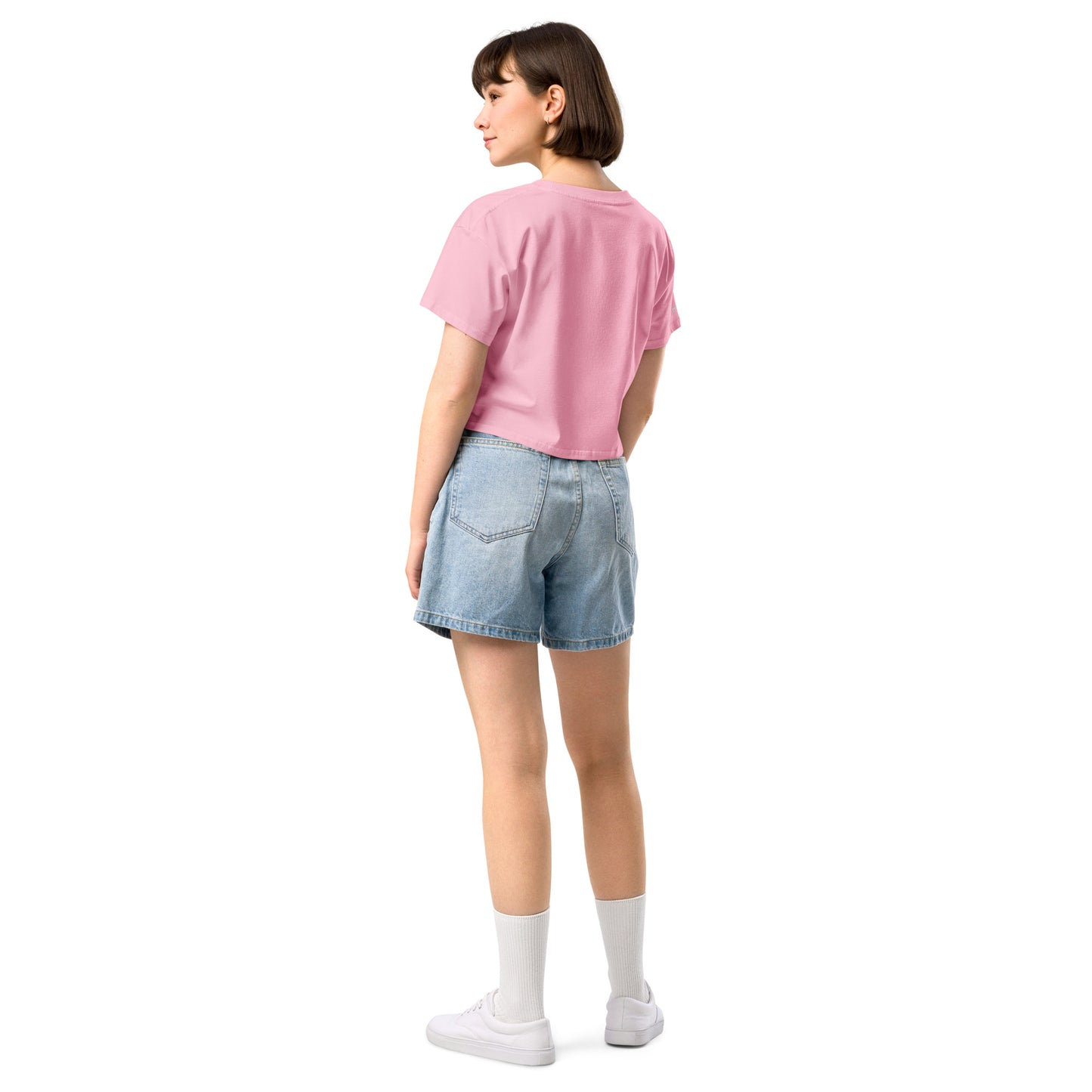 Zaylachi Origine — Women's Crop Tee