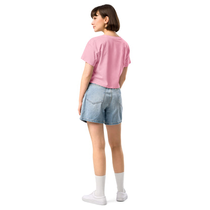 Zaylachi Origine — Women's Crop Tee