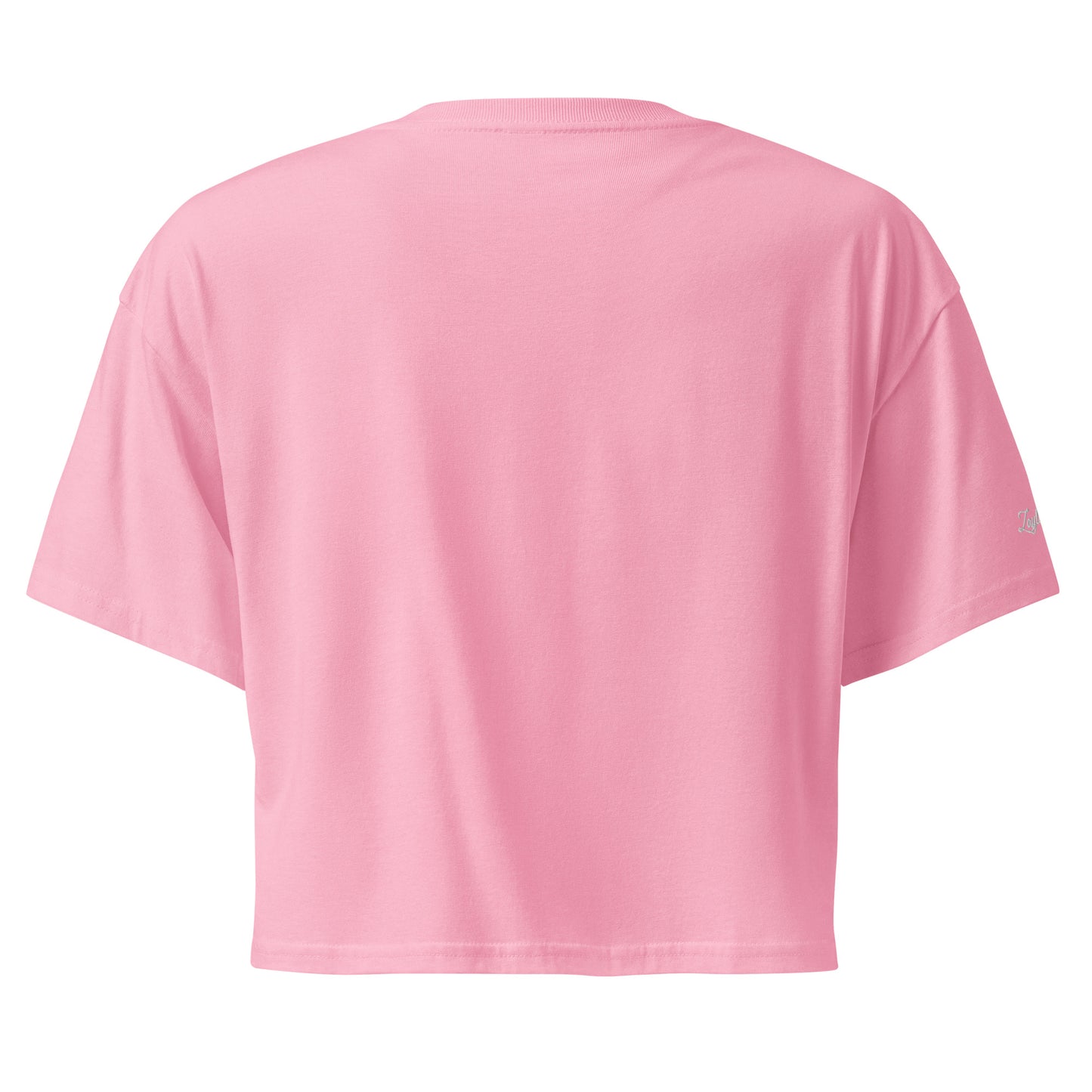 Zaylachi Origine — Women's Crop Tee