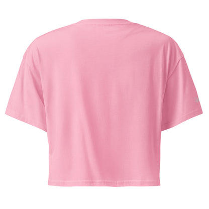 Zaylachi Origine — Women's Crop Tee