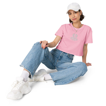 Zaylachi Origine — Women's Crop Tee