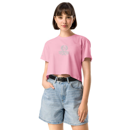 Zaylachi Origine — Women's Crop Tee