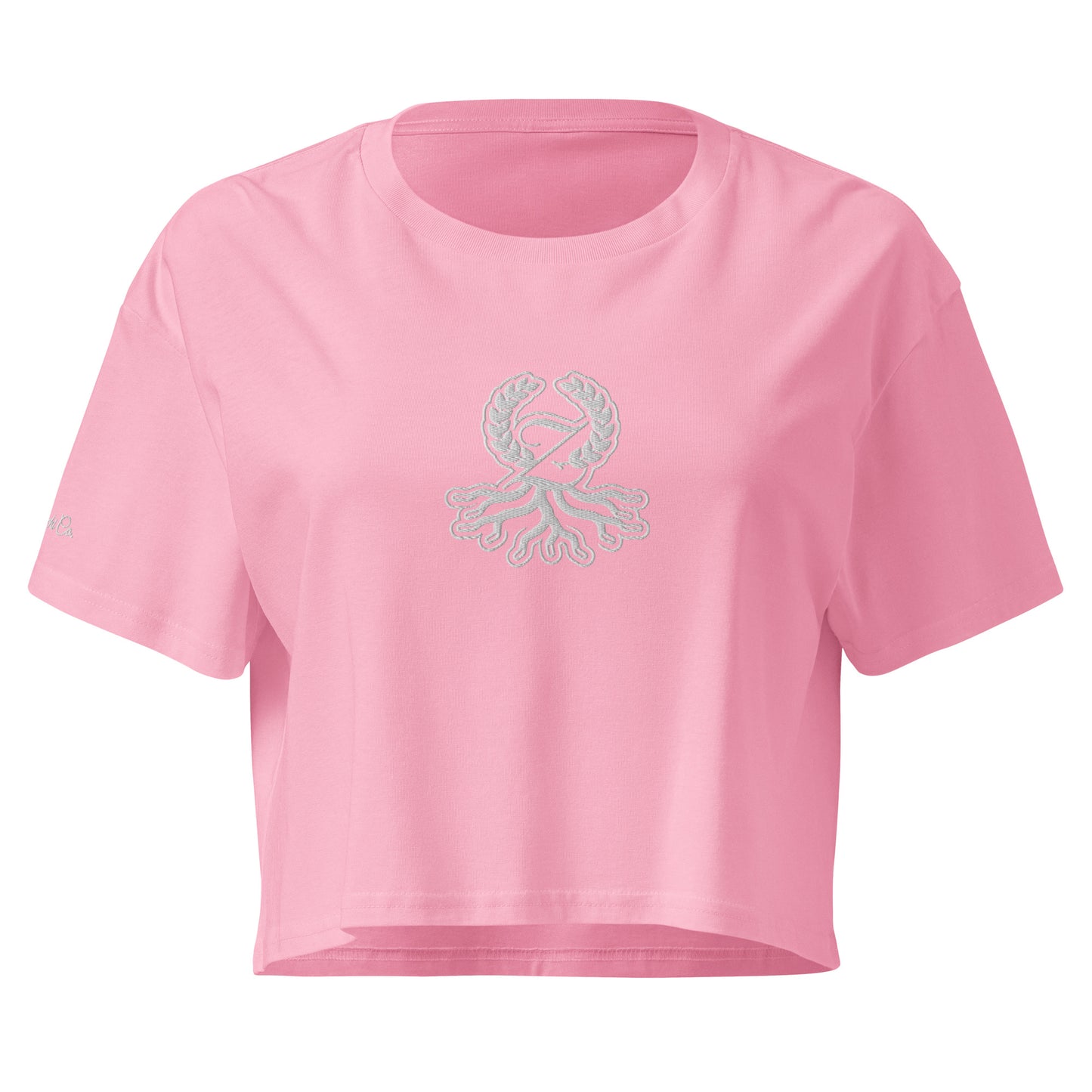 Zaylachi Origine — Women's Crop Tee