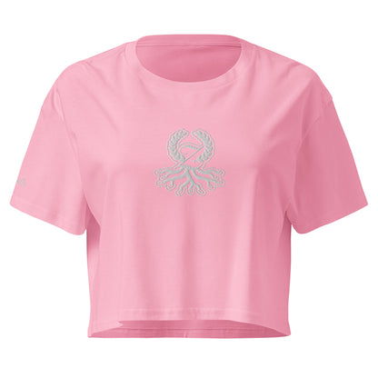 Zaylachi Origine — Women's Crop Tee