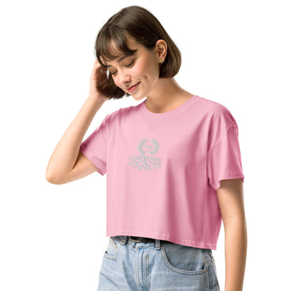 Zaylachi Origine — Women's Crop Tee