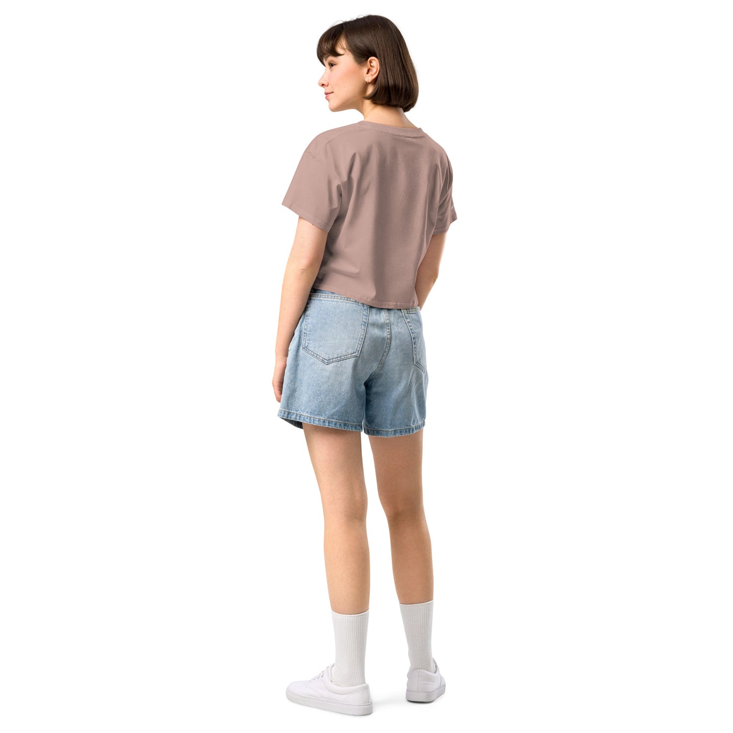 Zaylachi Origine — Women's Crop Tee