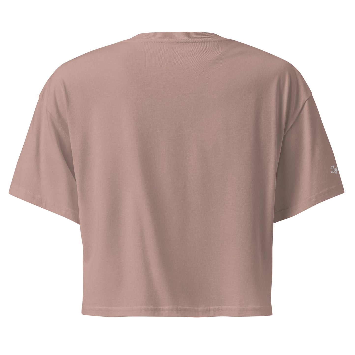 Zaylachi Origine — Women's Crop Tee