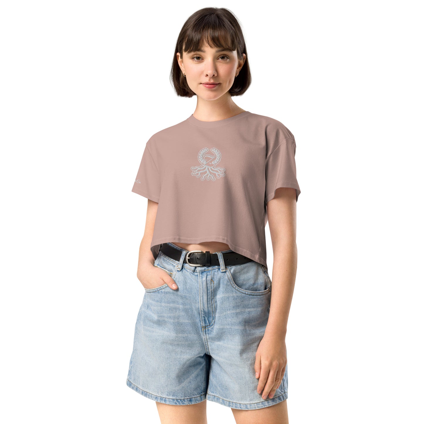 Zaylachi Origine — Women's Crop Tee