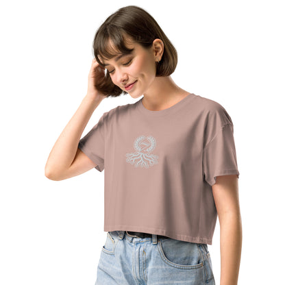 Zaylachi Origine — Women's Crop Tee