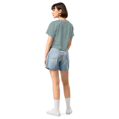Zaylachi Origine — Women's Crop Tee