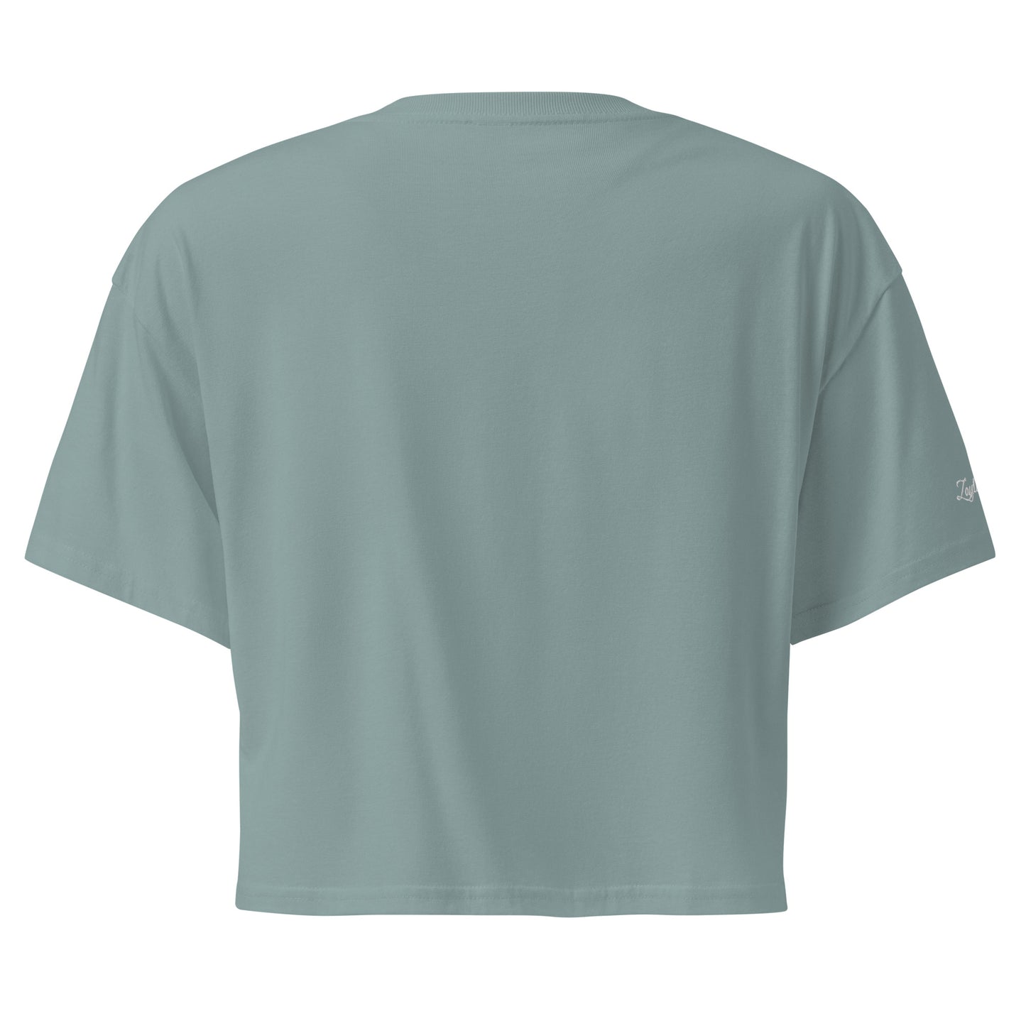 Zaylachi Origine — Women's Crop Tee