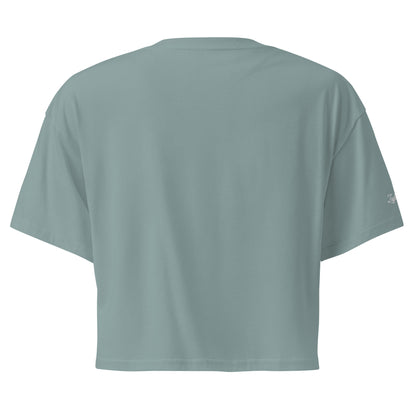 Zaylachi Origine — Women's Crop Tee