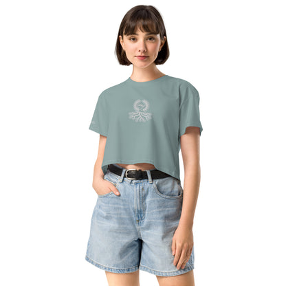 Zaylachi Origine — Women's Crop Tee