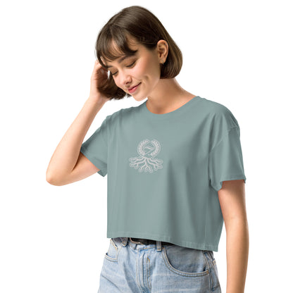 Zaylachi Origine — Women's Crop Tee